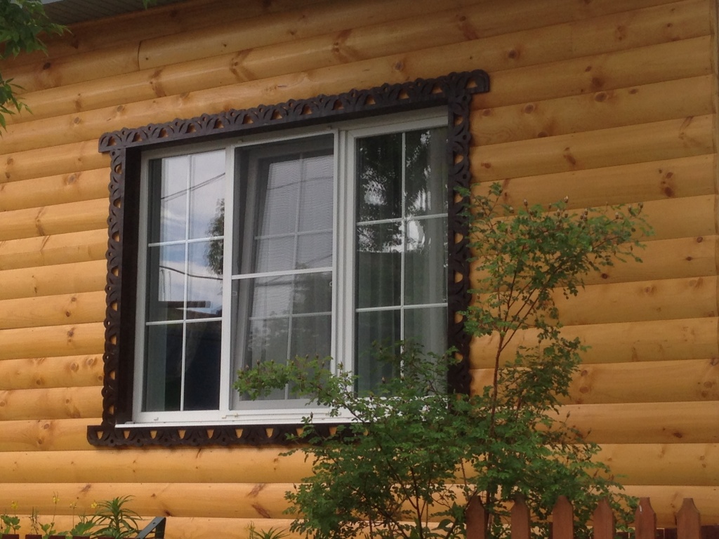 Окна в деревянном доме.JPG