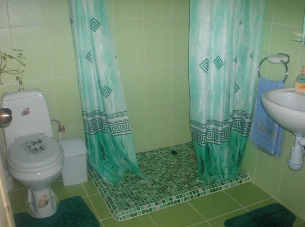 А бывет ли душ в ванной без душевой кабины?